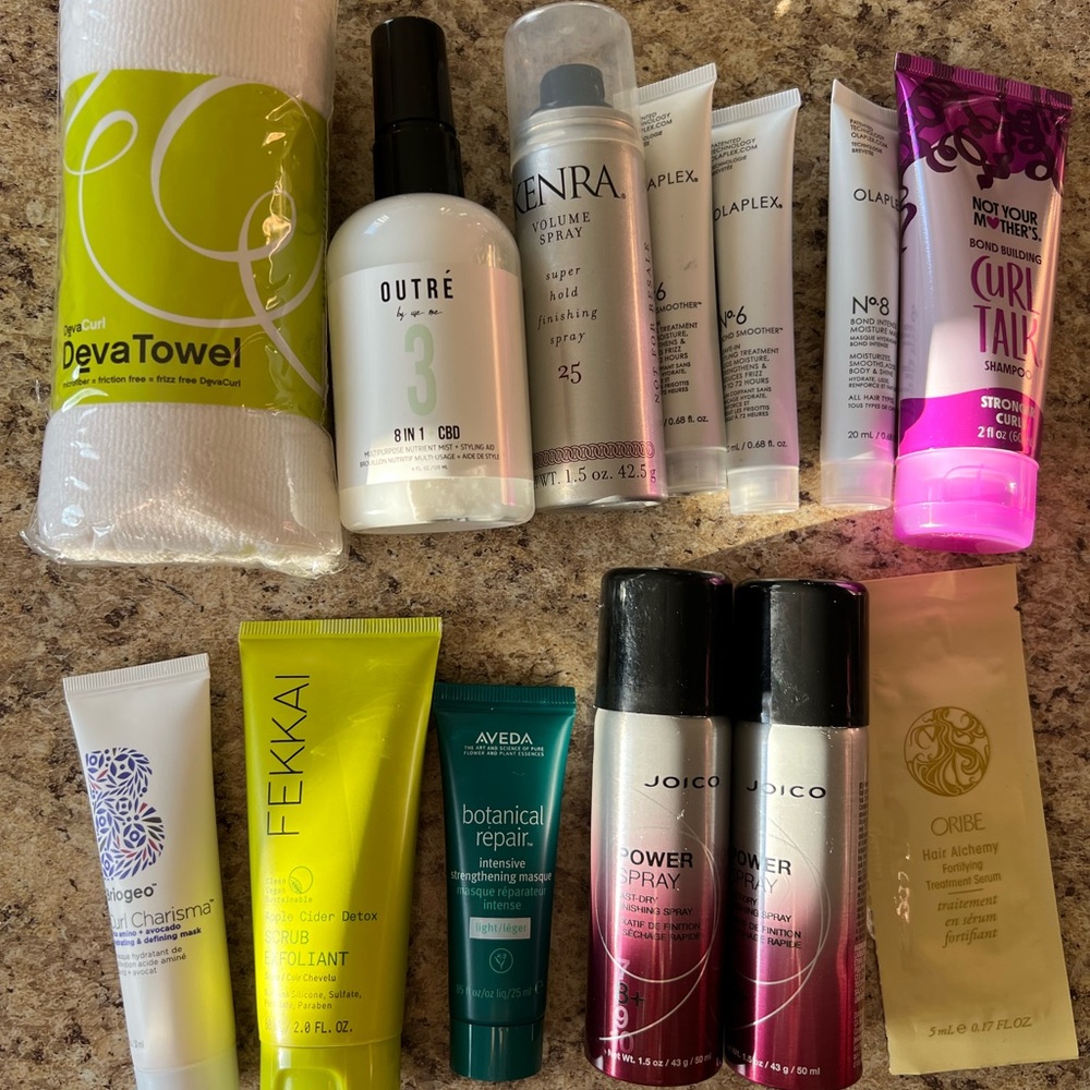 Hair care lot